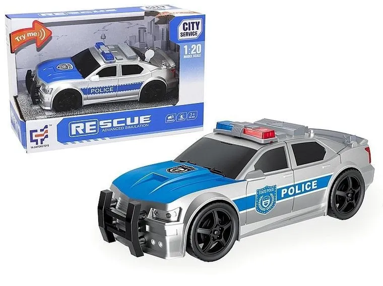 Adar, policja, pojazd interaktywny, 1:20