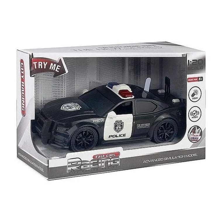 Adar, Policja, pojazd interaktywny, 1:20