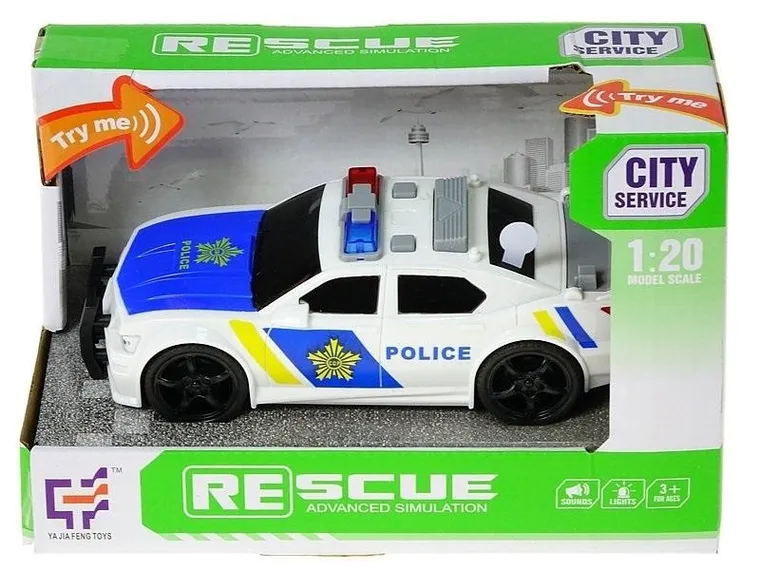 Adar, Policja, pojazd interaktywny