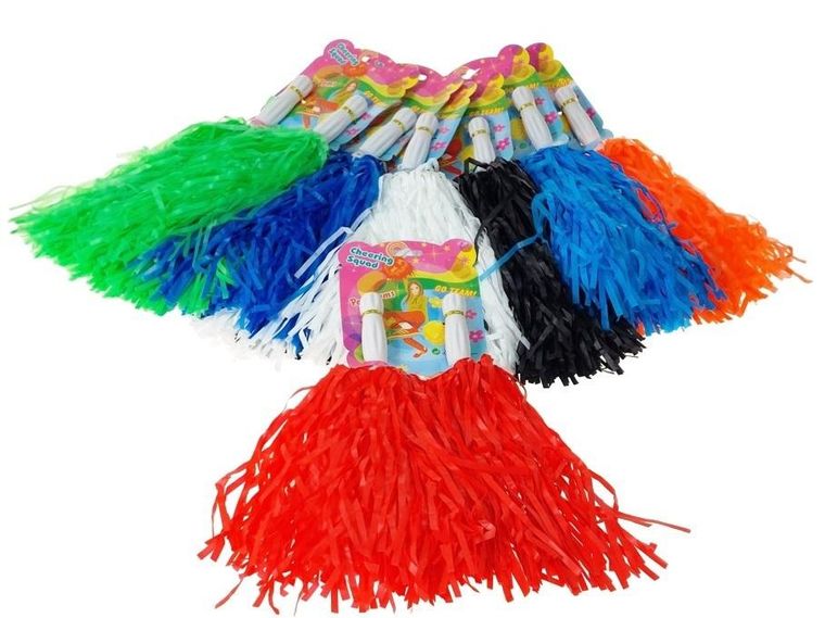 Adar, pompony cheerleaderki, 2 szt.