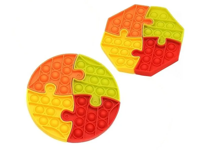 Adar, pop it antystresowy, 4 elementy, 15 cm