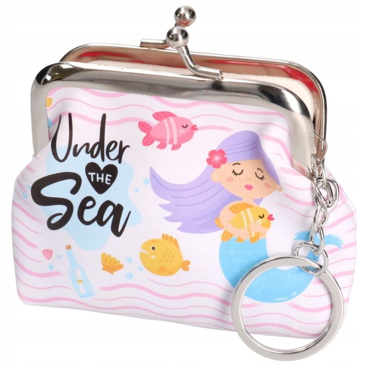 Adar, portmonetka dziewczęca, 10-9 cm, 1 szt.