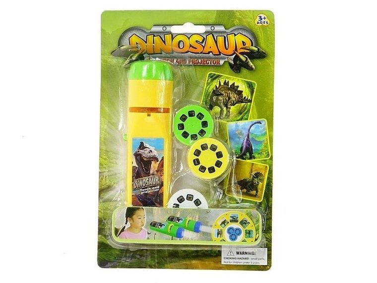 Adar, projektor latarka dinozaur