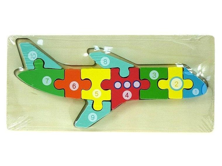 Adar, puzzle drewniane samolot