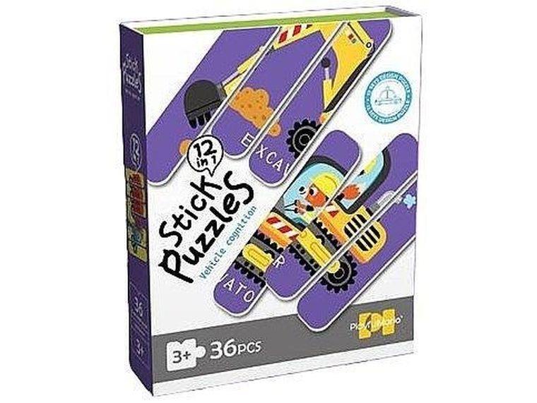 Adar, puzzle paskowe pojazdy