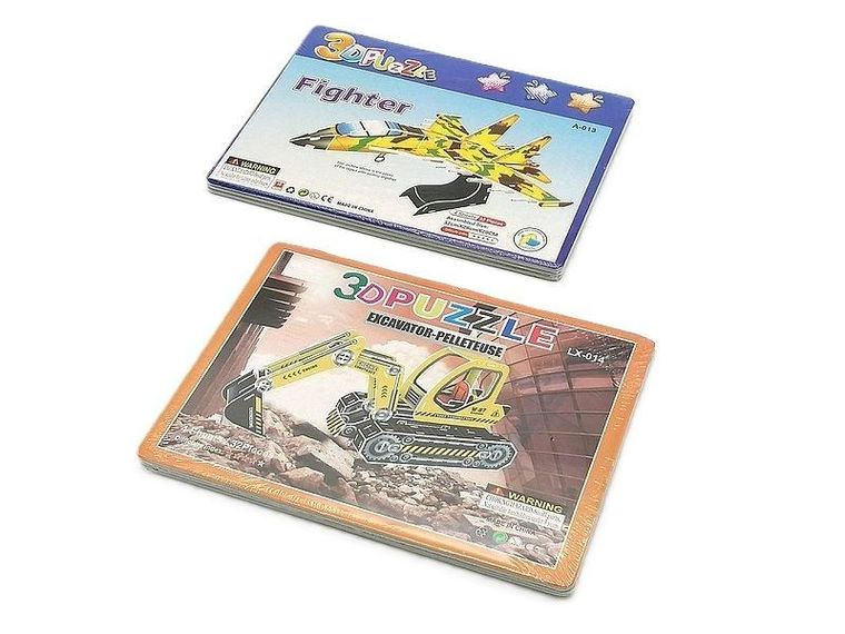 Adar, puzzle piankowe 3D, 1 szt.