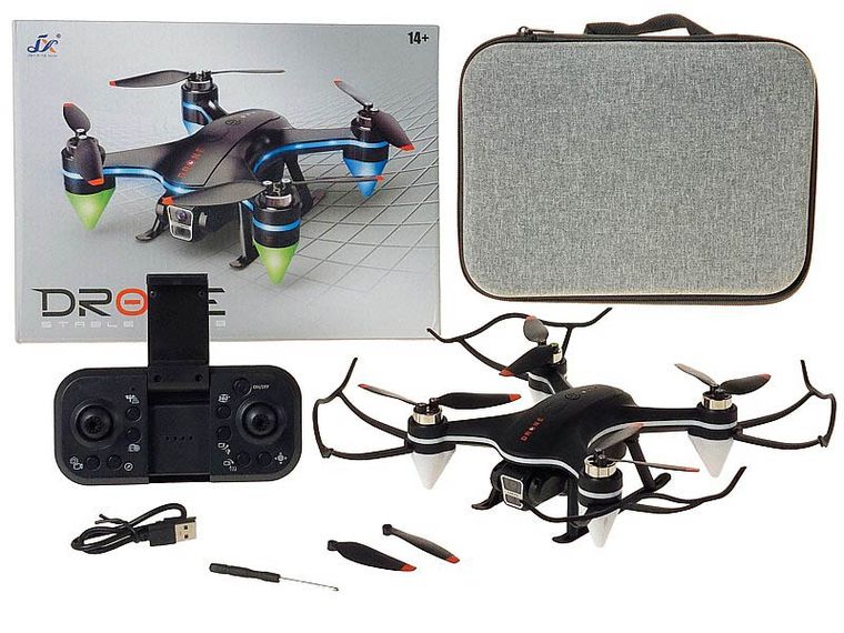 Adar, Quadrocopter R/C kabel usb światło