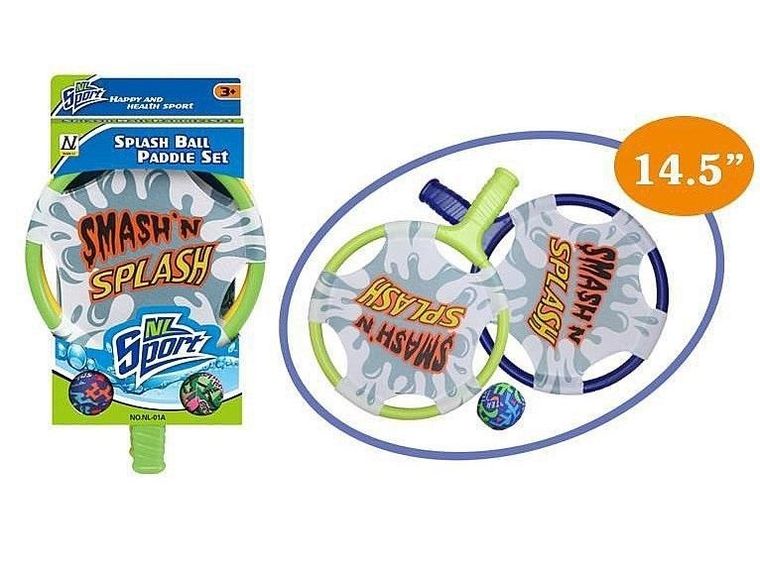 Adar, rakietki plażowe z piłeczką