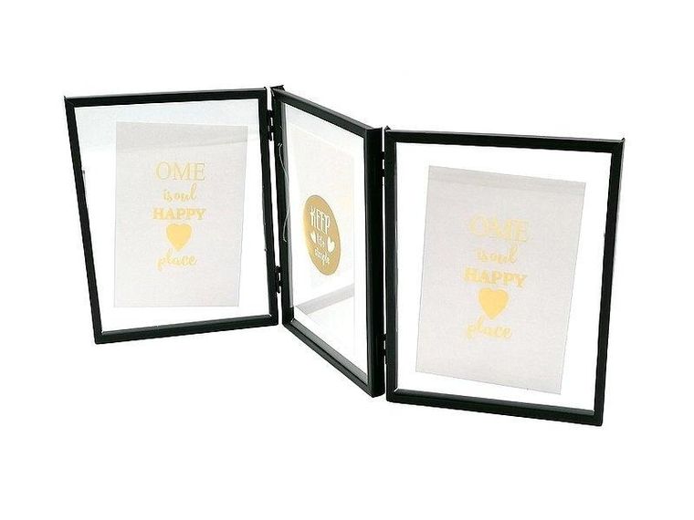 Adar, ramka składana na 3 zdjęcia, 15-10 cm