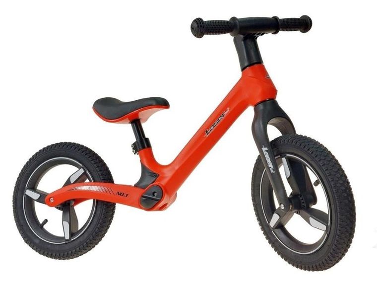 Adar, rowerek biegowy, czerwony