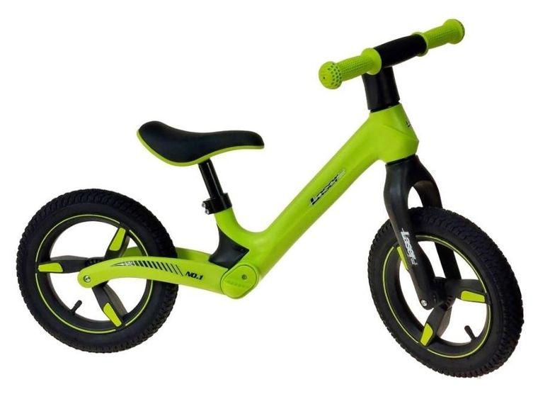 Adar, rowerek biegowy, żółty