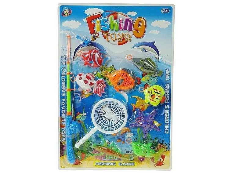 Adar, rybki z wędką, gra zręcznościowa