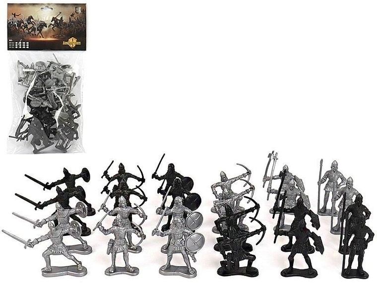 Adar, rycerze, zestaw figurek, 24 szt.