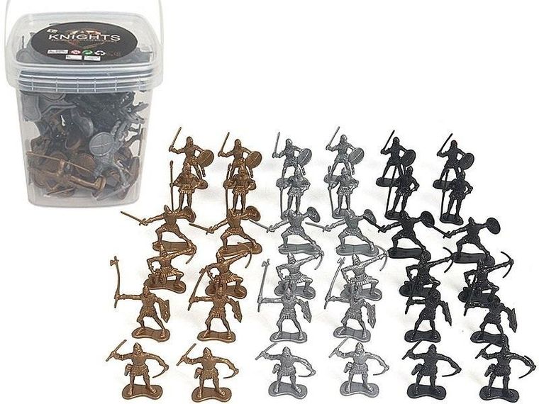 Adar, rycerze, zestaw figurek, 36 szt.