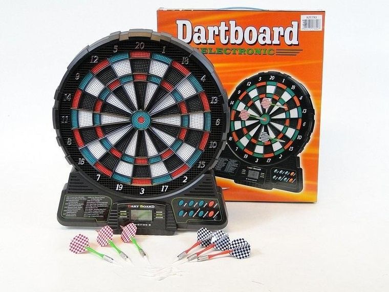 Adar, rzutki elektroniczne z wyświetlaczem LCD