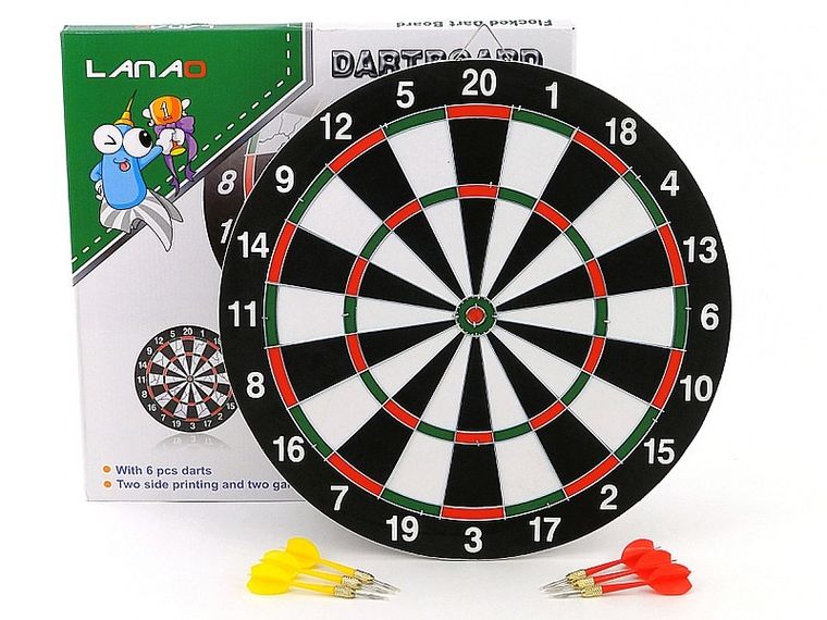 Adar, Rzutki, gra zręcznościowa