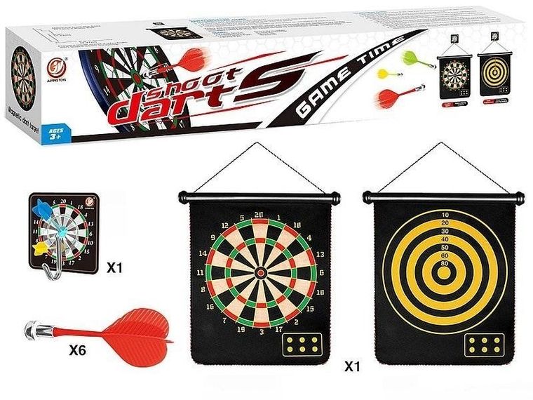 Adar, rzutki magnetyczne, gra zręcznościowa