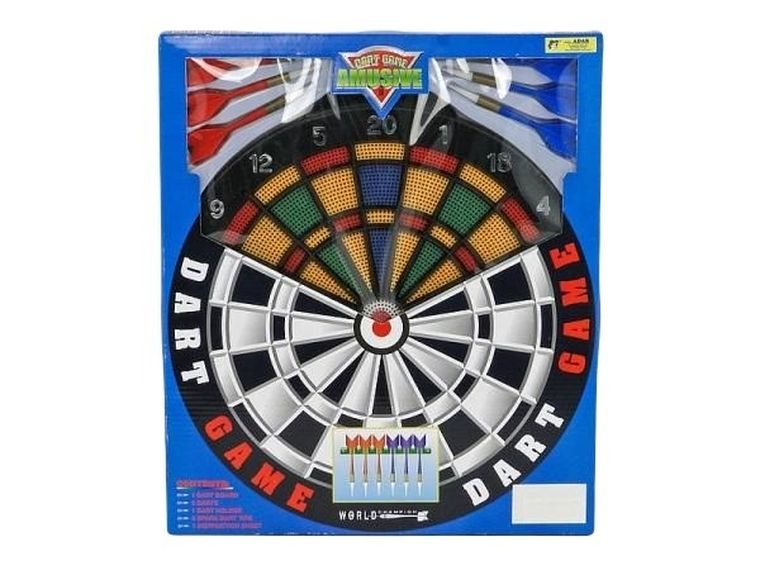 Adar, rzutki z plastikowymi końcówkami, gra zręcznościowa