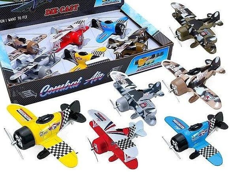 Adar, samolot metalowy, 1 szt.