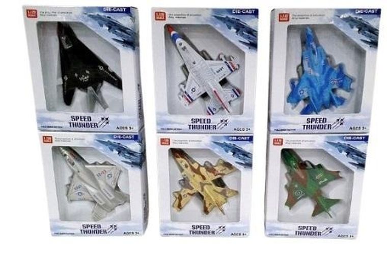 Adar, samolot myśliwiec, pojazd metalowy, 1 szt.