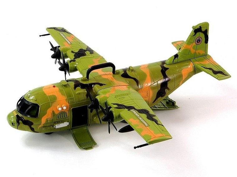 Adar, Samolot wojskowy, pojazd interaktywny