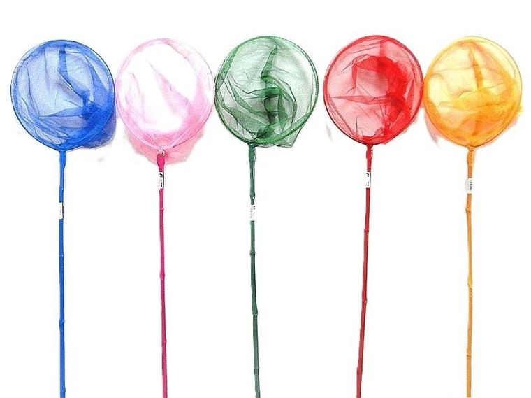 Adar, siatka na motyle, bambus 100-23 cm, 1 szt.