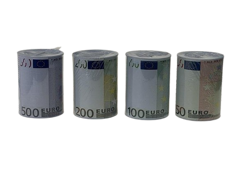 Adar, skarbonka, 16-12 cm, Euro, 1 szt.