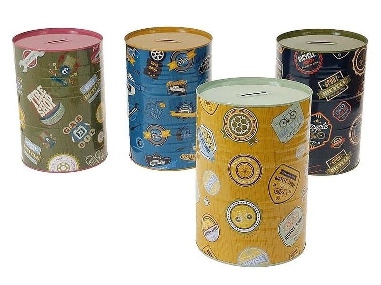 Adar, skarbonka metalowa, 1 szt.