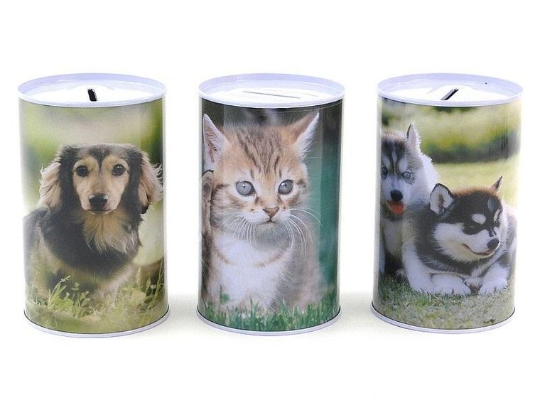 Adar, skarbonka metalowa, 1 szt.