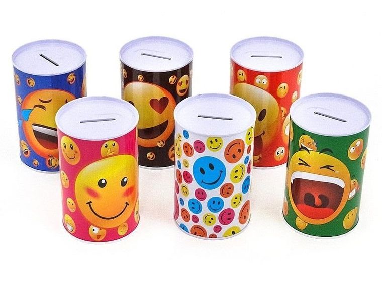 Adar, skarbonka metalowa, buźki, 13-8 cm