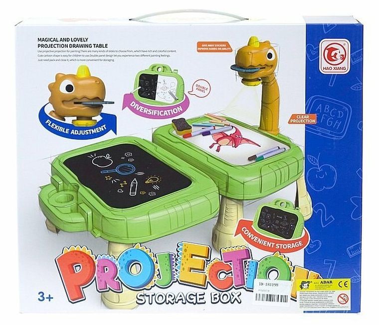 Adar, składany projektor do nauki rysowania