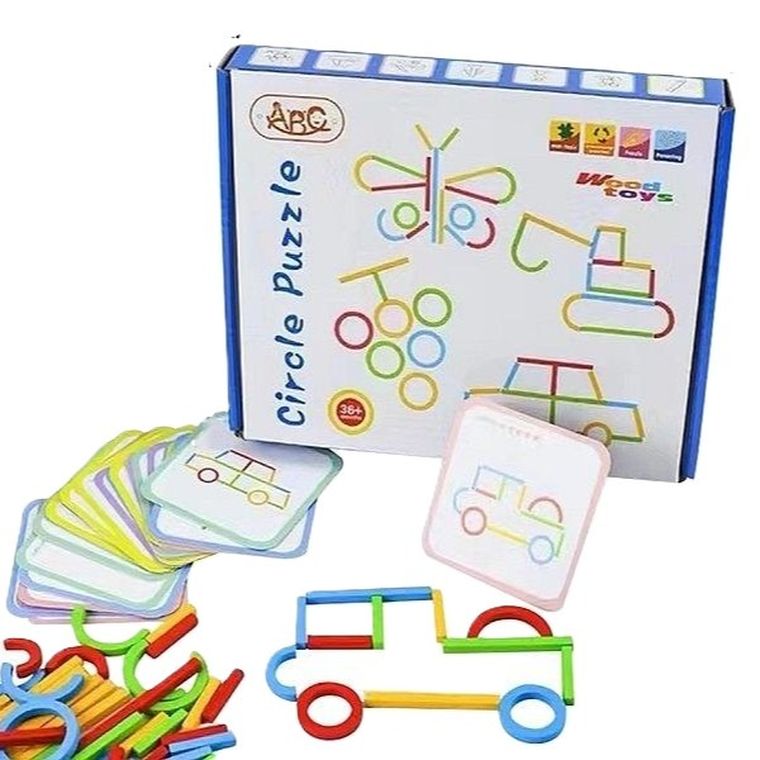 Adar, słomki, klocki konstrukcyjne