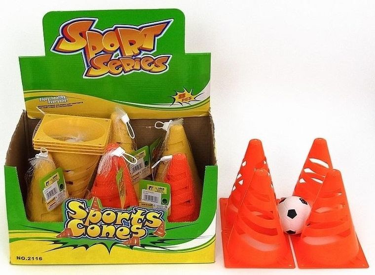 Adar, słupki z piłeczką, 4 szt.