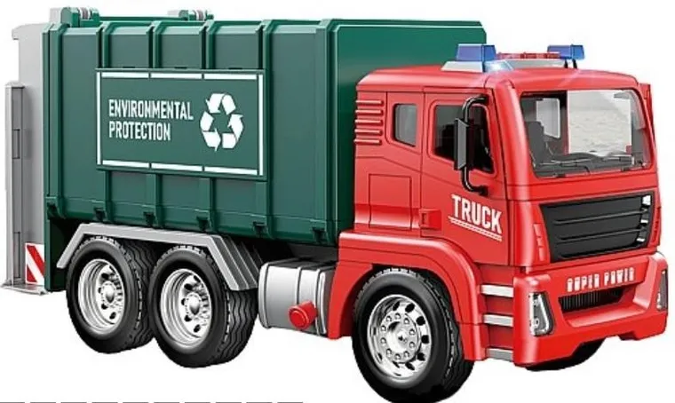 Adar, śmieciarka, pojazd interaktywny