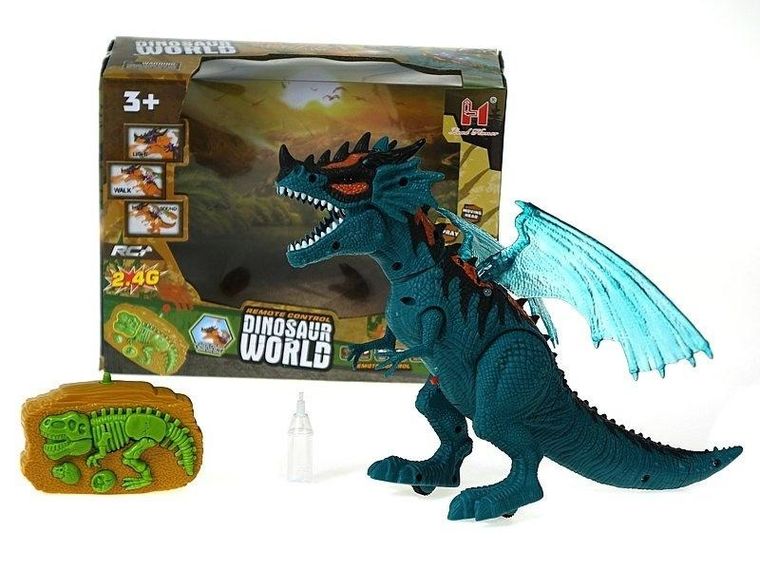 Adar, smok na radio światło dźwięk