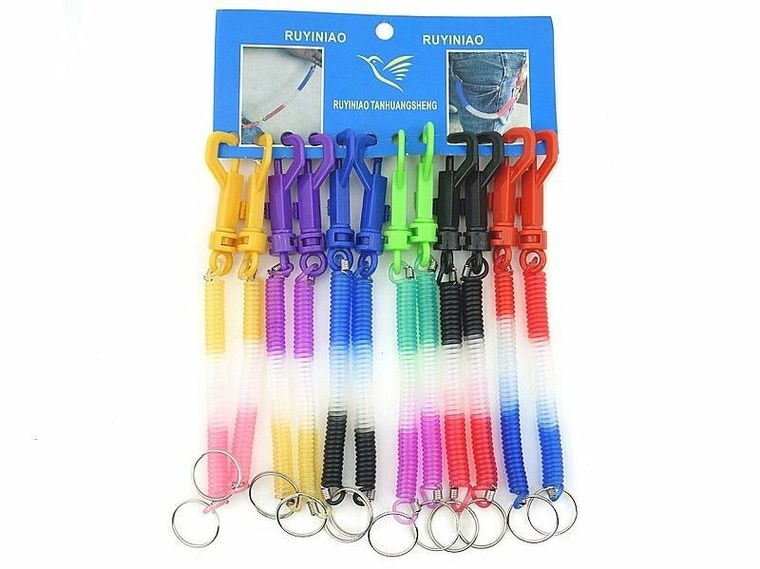 Adar, Sprężyna, breloczek, 12 szt.