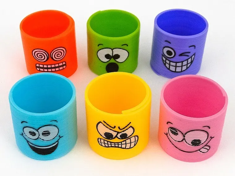 Adar, sprężynki, zabawka zręcznościowa, 12 szt.