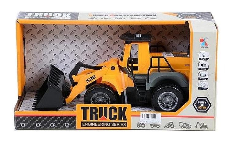 Adar, spychacz, pojazd interaktywny