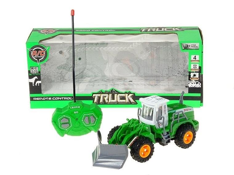 Adar, spychacz, pojazd zdalnie sterowany, 1:30