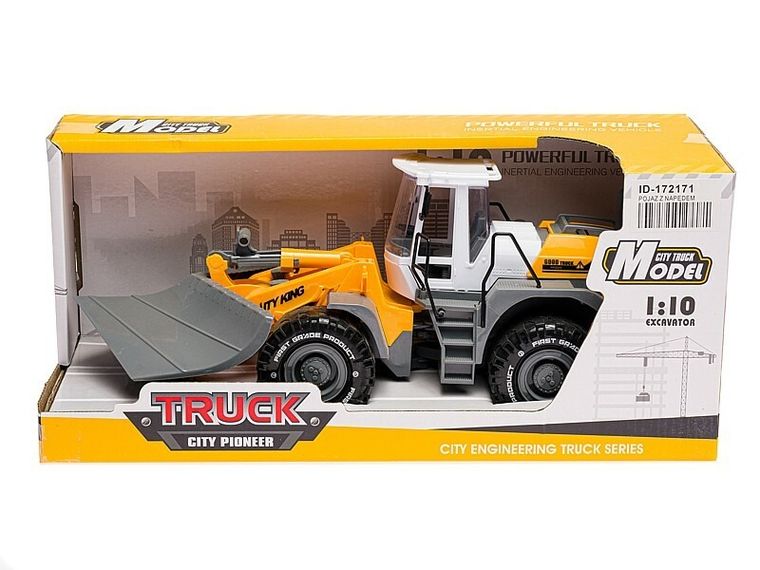 Adar, spychacz z napędem, 1:10