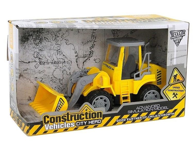 Adar, spychacz z napędem, 27,5-13,5 cm