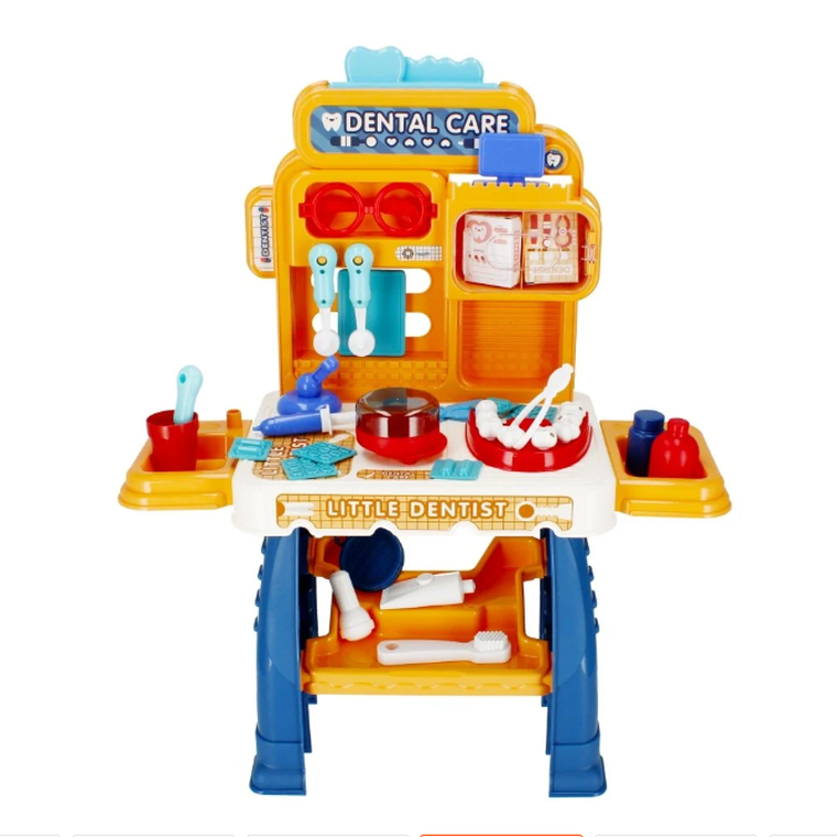 Adar, stół dentysty z akcesoriami