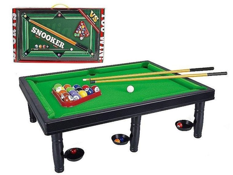 Adar, stół do bilarda, 62-33-5,8 cm