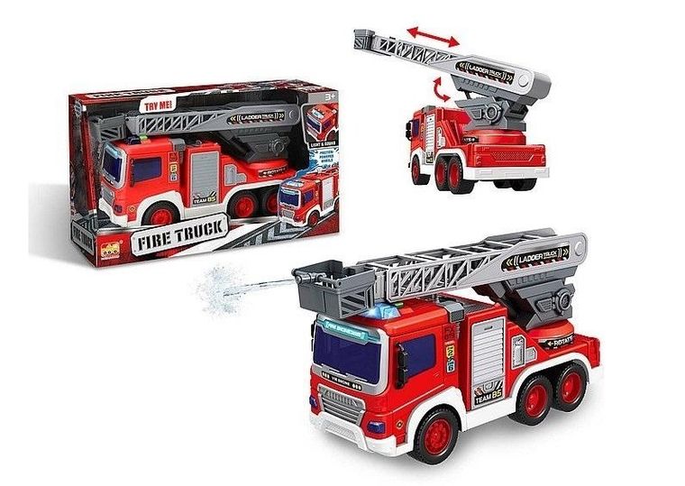 Adar, straż pożarna, pojazd interaktywny, 1:16