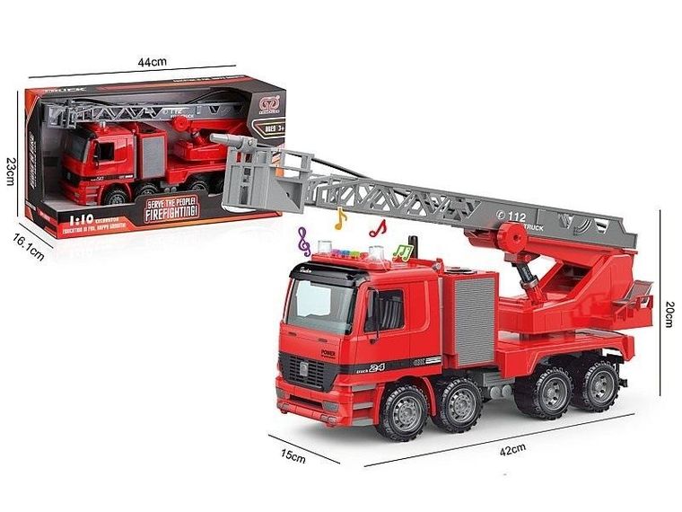 Adar, straż pożarna, pojazd interaktywny