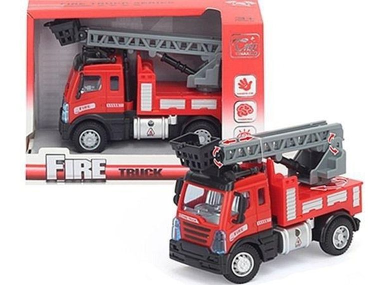 Adar, Straż pożarna, pojazd ratunkowy, 1:64