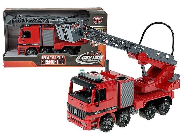 Adar, straż pożarna, pojazd ratunkowy