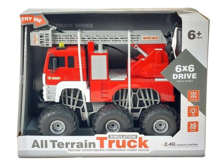 Adar, straż pożarna, pojazd ratunkowy zdalnie sterowany