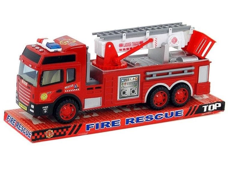 Adar, Straż pożarna, pojazd z napędem