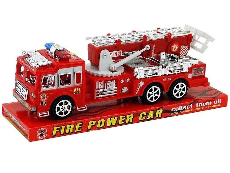 Adar, Straż pożarna, pojazd z napędem